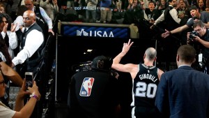 Manu Ginóbili, el eterno embajador