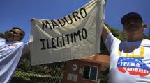 Imagen de Guaidó desafía a Maduro y regresa hoy a Venezuela