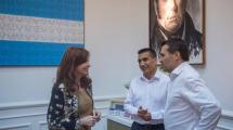 Imagen de Rioseco despegó a CFK de la derrota
