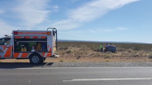 Un motociclista muerto y cinco heridos tras chocar a 40 kilómetros de Huincul