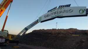 Qué pasó con el arco de Centenario