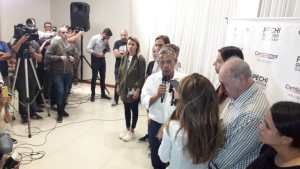 Quiroga felicitó a Gutiérrez y consideró que fue «una elección limpia»