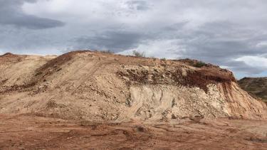 La denuncia del uso de las bardas para construir los rulos llega a la fiscalía
