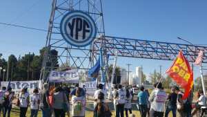 Docentes recuerdan la “zona liberada” en Plaza Huincul