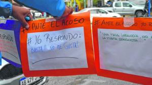 Acoso callejero a las mujeres