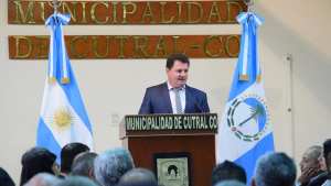 Las obras de agua acentuaron el discurso de apertura de sesiones en Cutral Co