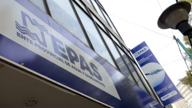 Barrios del oeste de Neuquén con el servicio de agua afectado. Foto: Archivo Juan Thomes