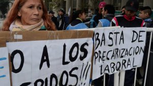El índice de desocupación nacional subió al 9,1% al término del 2018