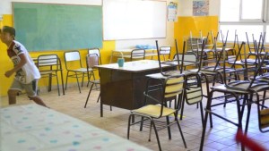 Porteros paran por 48 horas y se manifestarán en Bariloche