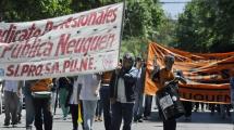 Imagen de Paro en los hospitales de Neuquén por la ley de profesionales