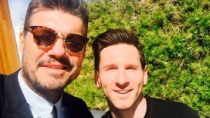 Tinelli criticó al Gobierno en un mensaje de apoyo a Messi