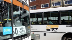 Bariloche y Dina Huapi sin colectivos urbanos por la final del Mundial