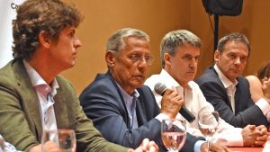 Quiroga no se va de Cambiemos e insistió con la necesidad de las PASO