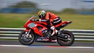 Una prueba desafiante para Solorza en el Superbike
