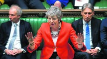 Imagen de Brexit: autopista al infierno