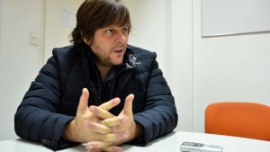 Leandro Santoro regresa a Viedma y se mete en la campaña de Río Negro