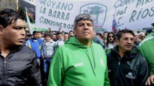 Pablo Moyano aseguró que el acuerdo de precios «será un fracaso más del Gobierno»