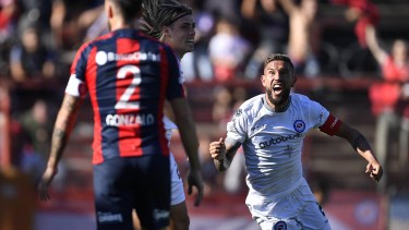 Torrén marcó el único gol del partido en La Paternal.
