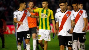 River se fue con mala cara de La Feliz
