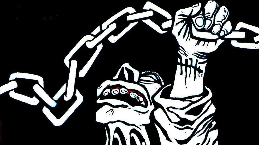 Ricardo Cohen, el Mono. Autor del gran estilo siniestro ricotero.