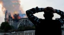 Imagen de El incendio de Notre Dame en imágenes