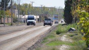 Quiroga quiere renovar un crédito para asfaltar la calle Necochea