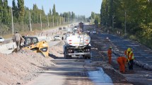 Imagen de Ruta 22: suman maquinaria a la reactivación de la obra