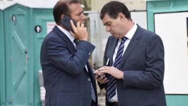 Los números le dieron bien en el primer tramo del año al ministro de Economía, Norberto Bruno. Foto: Florencia Salto.
