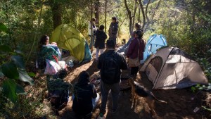 Ocupación en Virgen Misionera: «No tenemos trabajo y no podemos afrontar un alquiler»