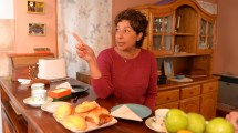 Imagen de Cómo vivió Arabela Carreras las horas previas a una jornada electoral trascendental