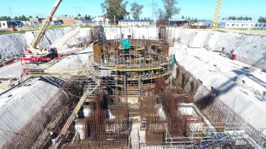 En total 130 personas trabajan desde el Centro Atómico Bariloche para el proyecto Carem.