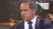 Imagen de Scioli: «voy a ser candidato contra Cristina o contra quien sea»