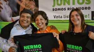 Hermosilla fue reelegido intendente en Comallo, por tercer mandato consecutivo