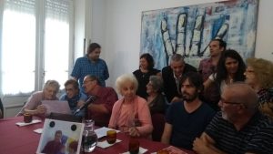 Abuelas de Plaza de Mayo recuperó a la Nieta 129