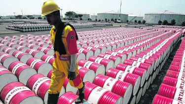 El Brent es el petróleo que se usa de referencia de precios en Argentina. (Archivo).-