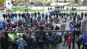 Suspendieron la acusación contra Jure por los incidentes en el Deliberante