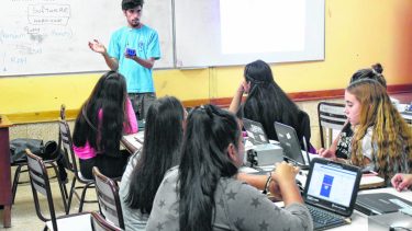 El curso de informatica comenzará este próximo lunes en Cipolletti. Foto: Archivo.