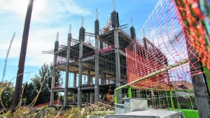 La ampliación del hospital de Bariloche se retomaría a fin de año