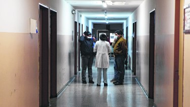 Sube el número de pacientes sospechosos de covid en Bariloche. Foto: archivo