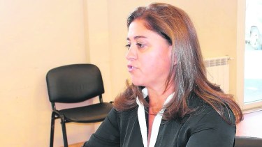 La jueza multifueros de El Bolsón, Erika Fontela, fue suspendida del cargo en 2019 y ahora llega a juicio. Archivo