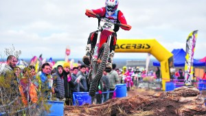 Enduro: Catriel recibe a los mejores pilotos