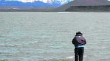 Imagen de Pesca invernal en el parque nacional Laguna Blanca: qué tenés que saber antes de ir