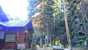 La escuela de la isla Victoria, en el lago Nahuel Huapi, permanece cerrada