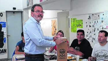Belloso es vicepresidente del PJ. El domingo Juntos logró en su ciudad el 63% de los votos.