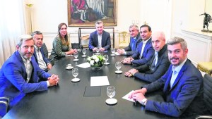 Cambiemos, el otro frente de tormenta de Macri
