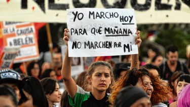 En lo que va del 2021 se registró casi un femicidio por día. Archivo Matías Subat