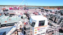 Imagen de Un positivo de covid-19 en una empresa de servicios petroleros