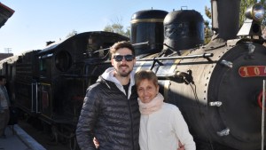 La Trochita: el emocionante viaje en el tiempo de la hija del maquinista