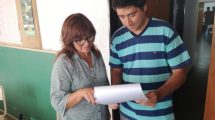 Imagen de Un curso de Lengua de Señas duplicó su cupo en Jacobacci, por interés de los vecinos