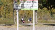 Imagen de El río Negro bajó 190 m³ cúbicos en los últimos diez años